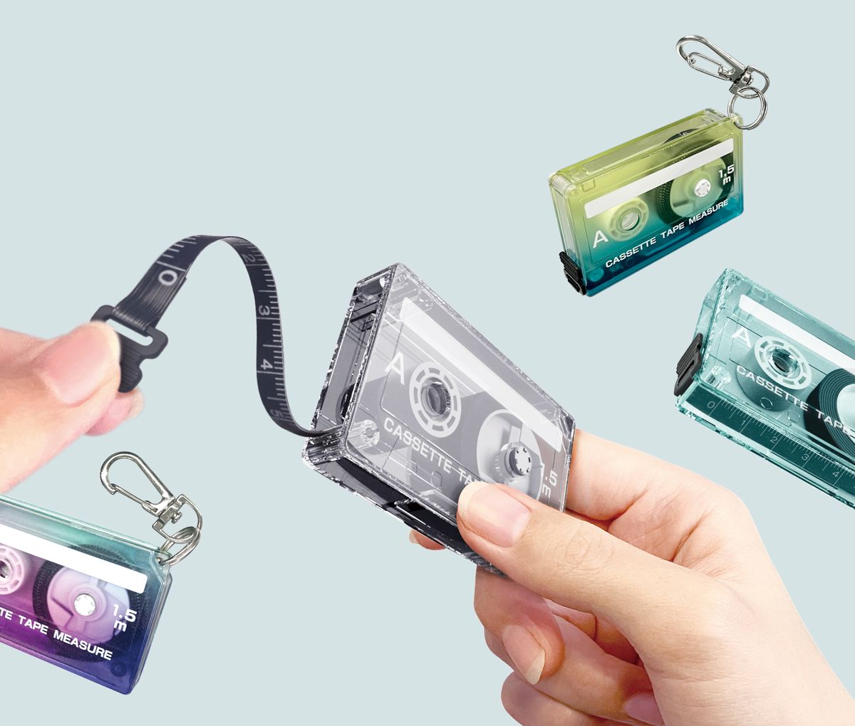 カセットテープメジャー