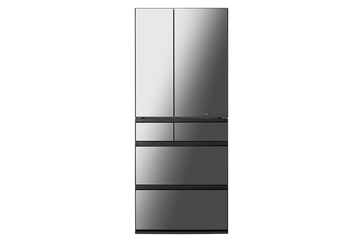 1位：パナソニック「冷凍冷蔵庫 冷凍室が真ん中 NR-F65WX2」