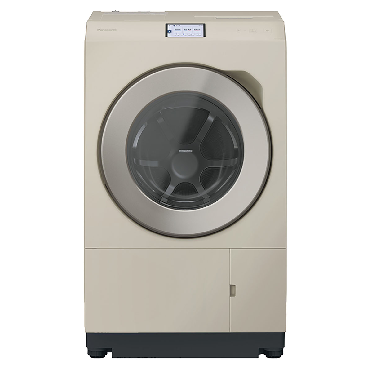 1位：パナソニック「ななめドラム洗濯乾燥機 NA-LX129EL」