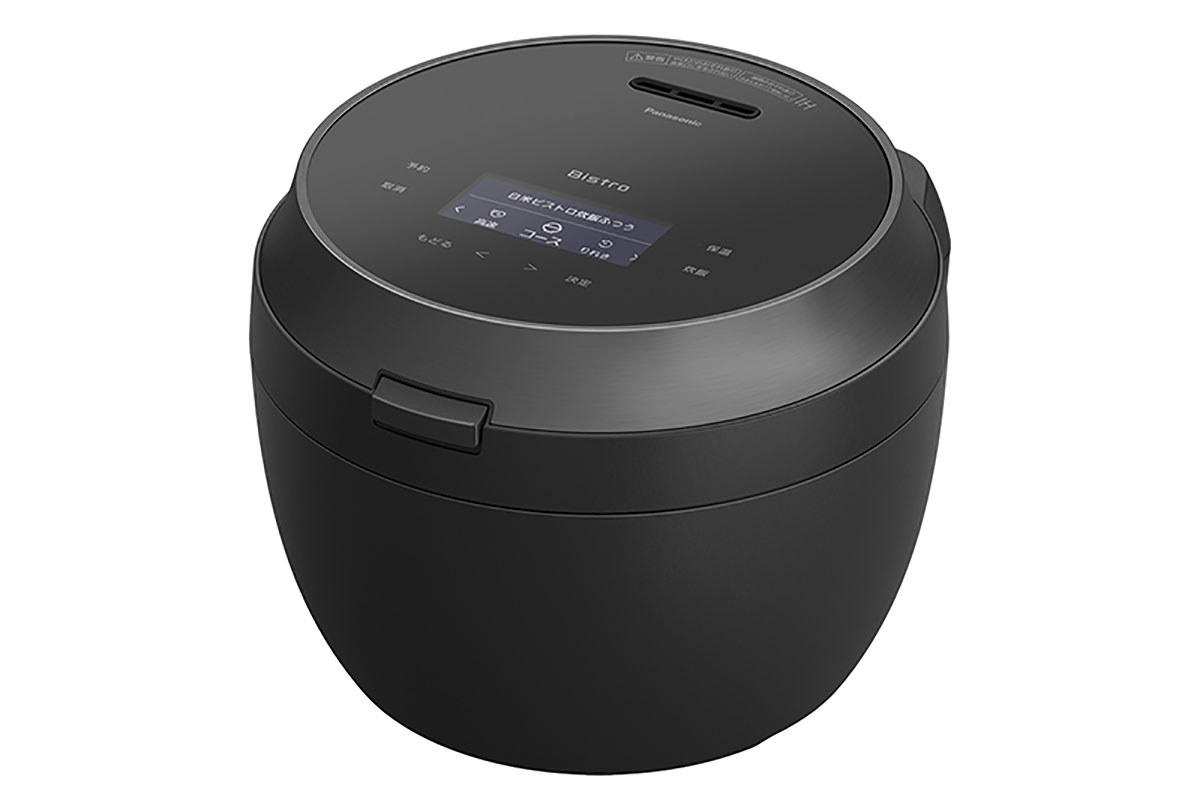 3位：パナソニック「Wおどり炊き搭載可変圧力IHジャー炊飯器 ビストロ SR-X910D」