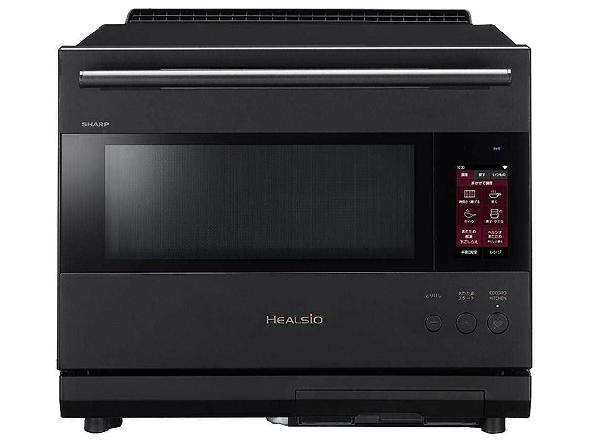 1位：シャープ「ウォーターオーブン ヘルシオ AX-LSX3C」