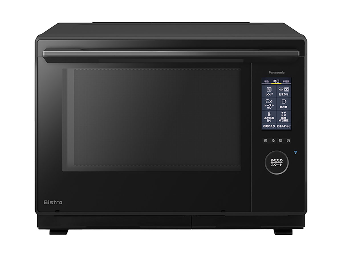 2位：パナソニック「スチームオーブンレンジ ビストロ NE-UBS10D」