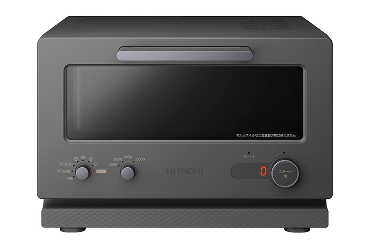 2位：日立グローバルライフソリューションズ「2 in 1 トースターレンジ MRT-F100」