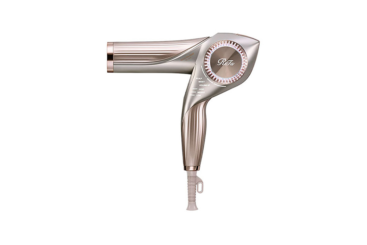 3位：MTG「ReFa BEAUTECH DRYER BX W」