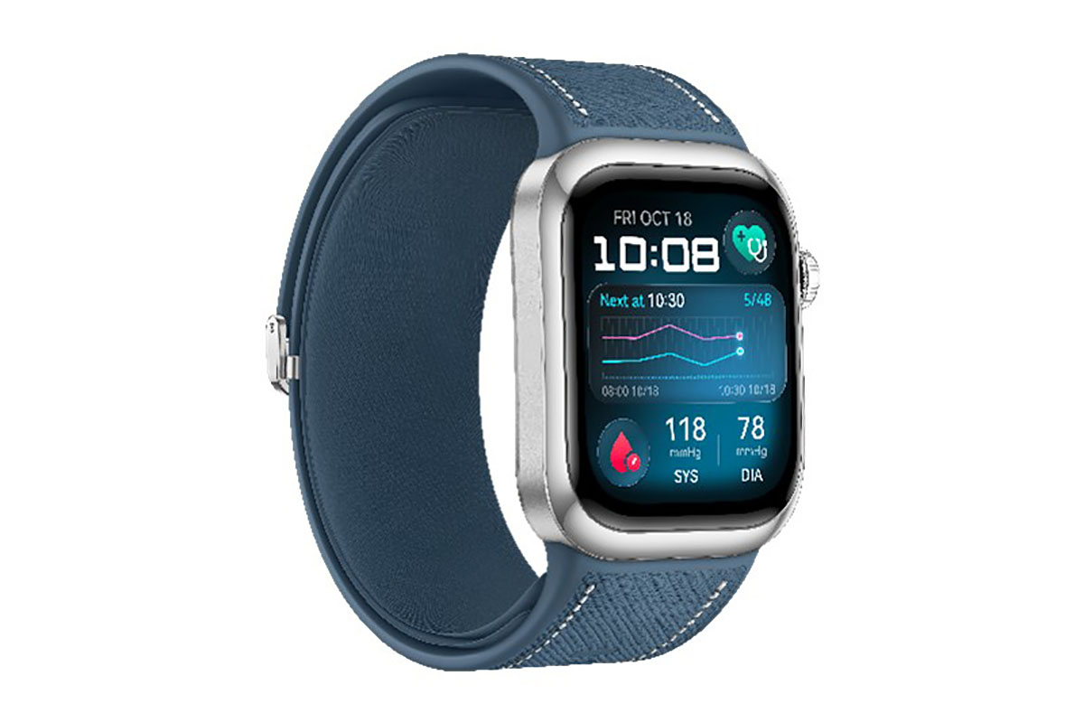 2位：ファーウェイ・ジャパン「HUAWEI WATCH D2 ウェアラブル血圧計」