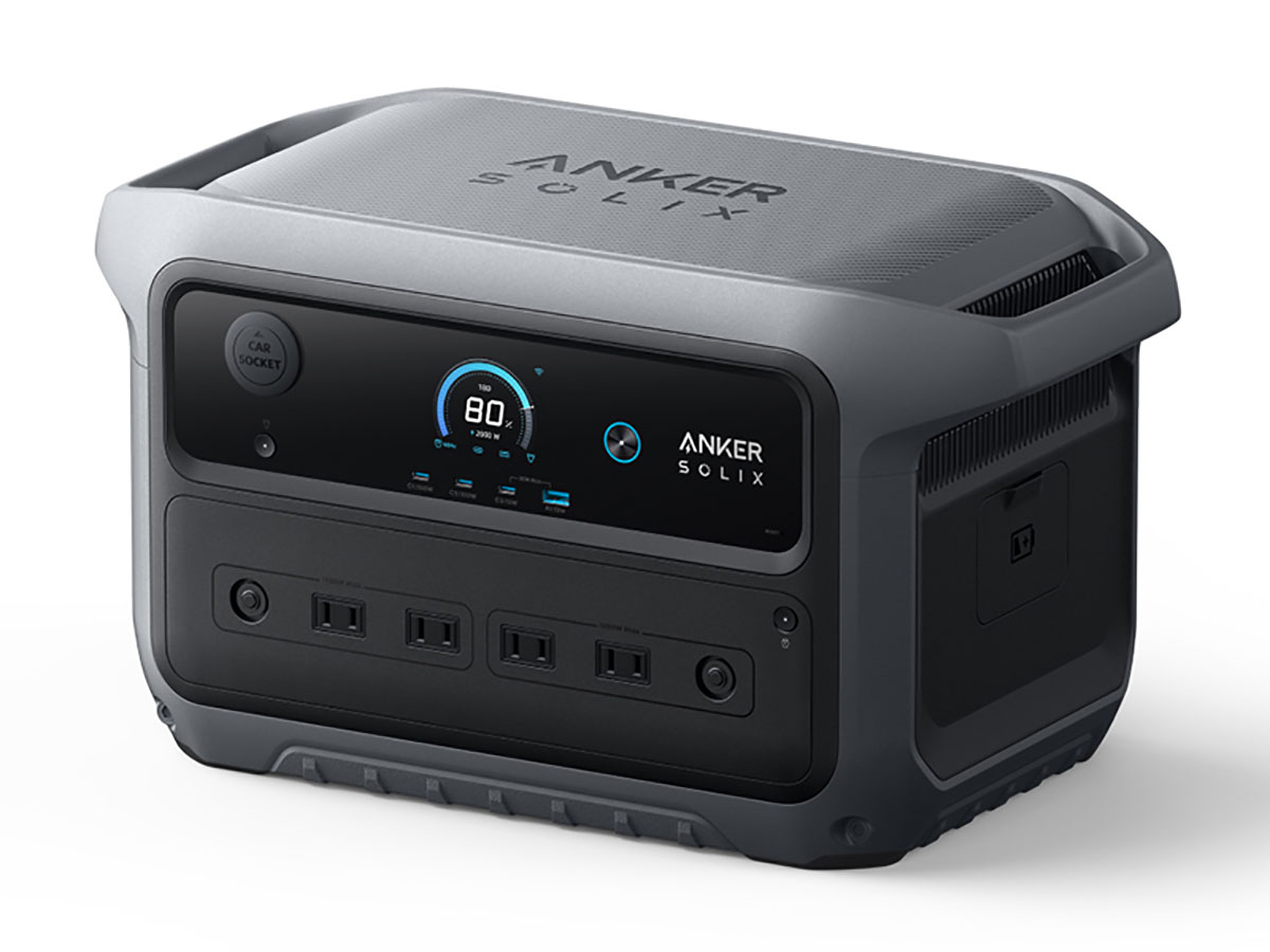 3位：アンカー・ジャパン「Anker Solix C2000 Gen 2 Portable Power Station」