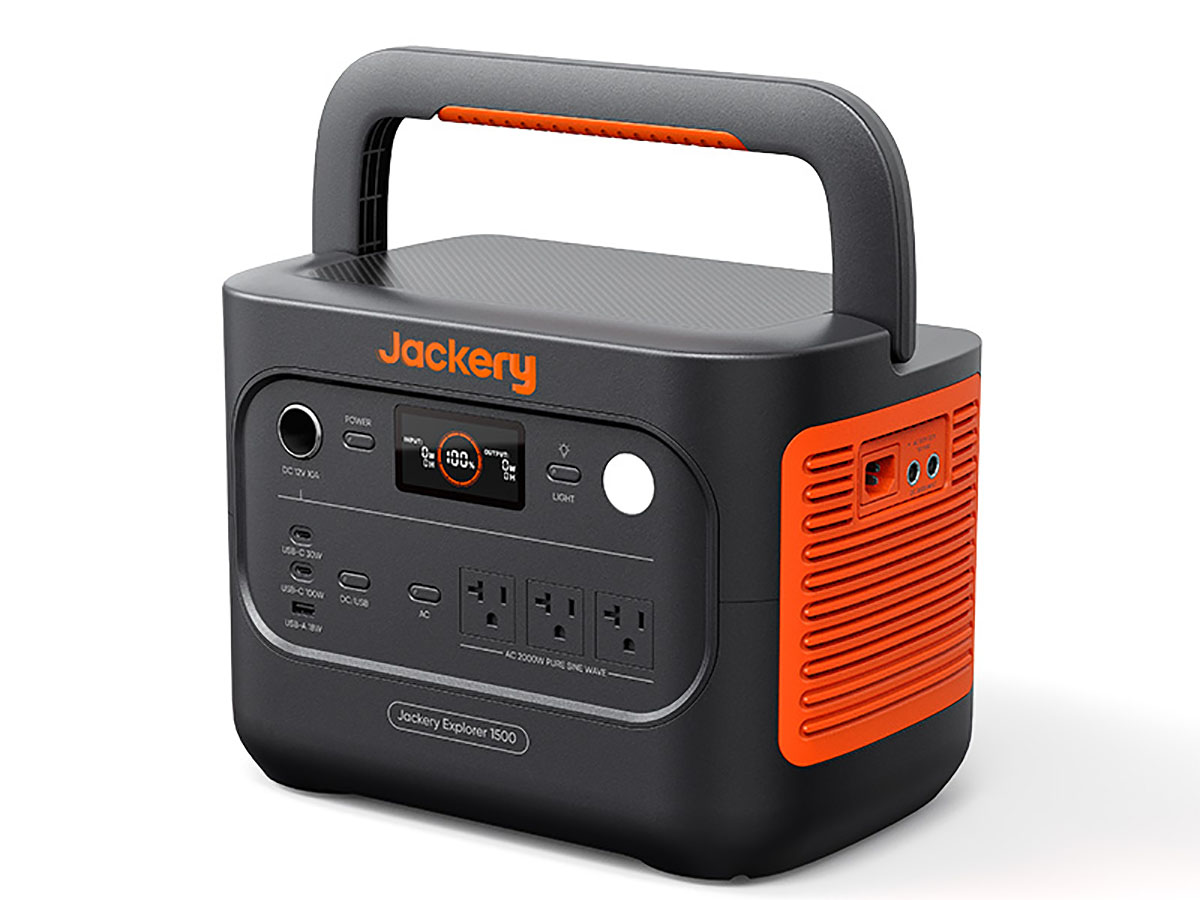 1位：Jackery Japan「Jackery ポータブル電源 1500 New」
