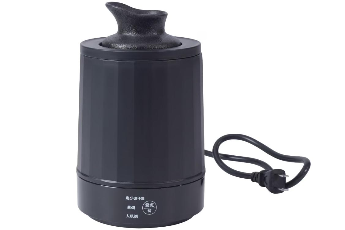 湯煎式酒燗器「大燗板 ATKN25ABK」