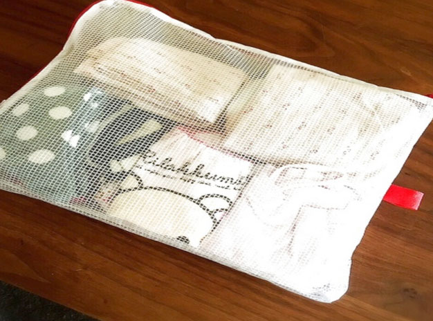 帰省&旅行専用ポーチを用意しておけば準備がラク