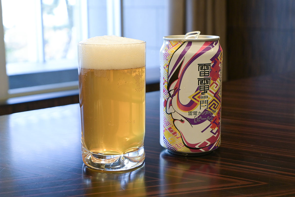 改めまして「雷電 カンヌキIPA」