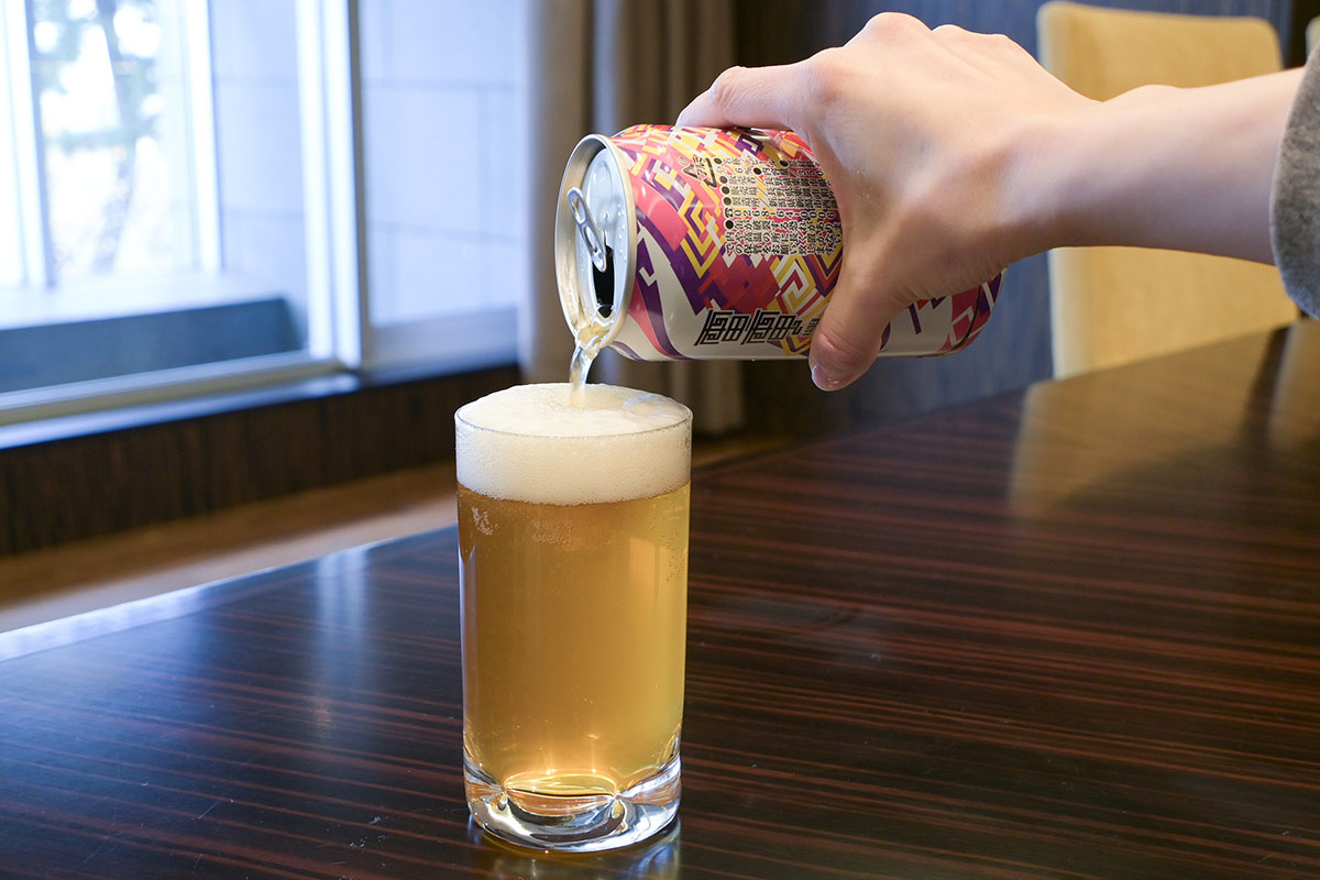 IPAにハマったきっかけの「雷電 カンヌキIPA」