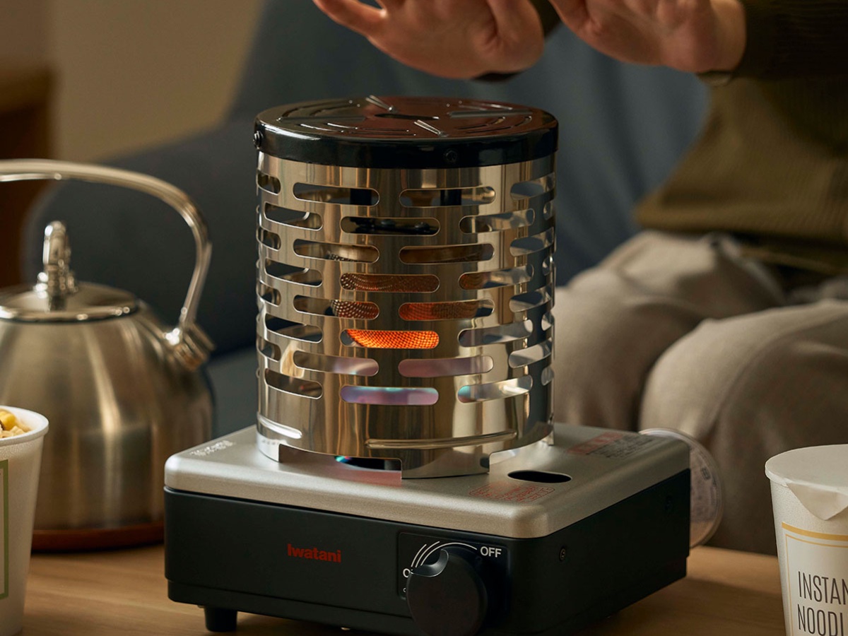 ストーブとしても使用可能