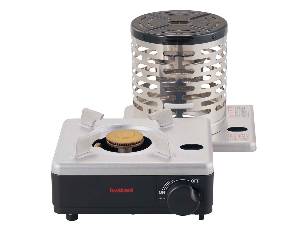 イワタニカセットフー こんろ＆ストーブ イザまる