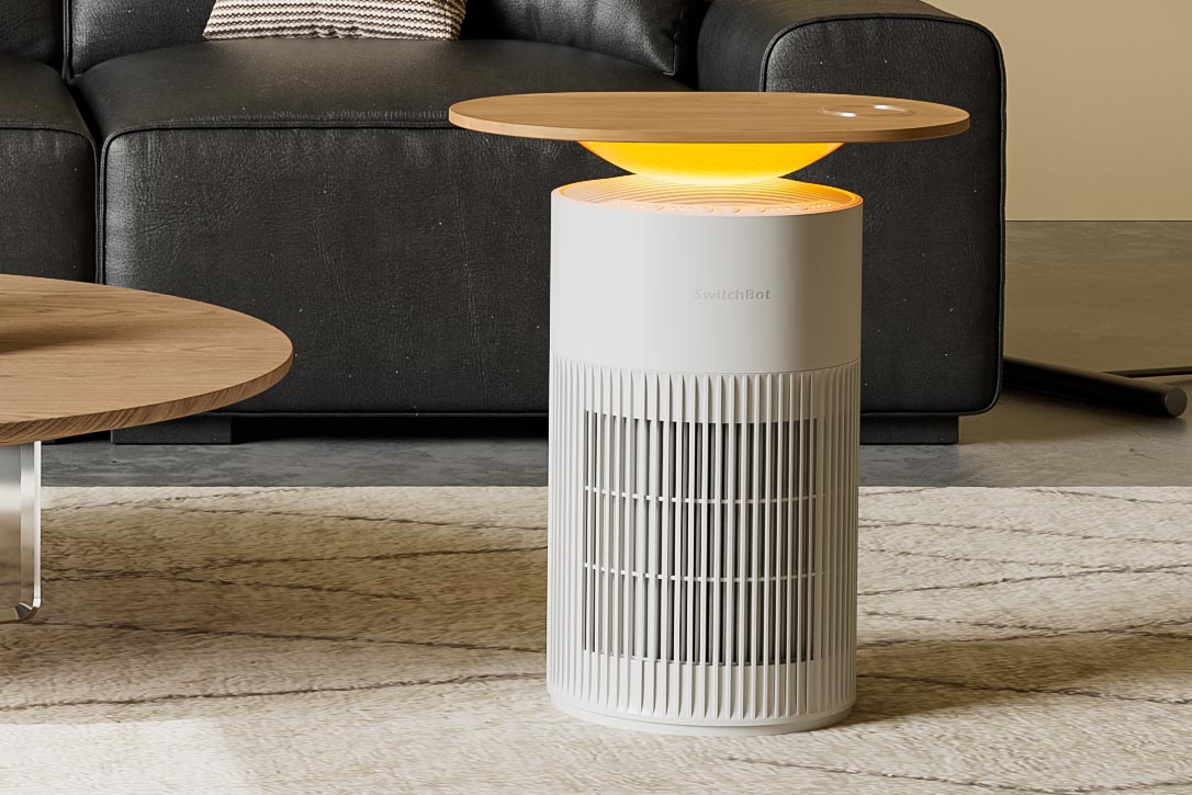 SwitchBot 空気清浄機Table