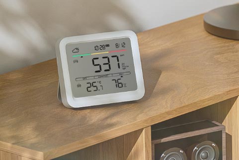 SwitchBot CO2センサー(温湿度計)