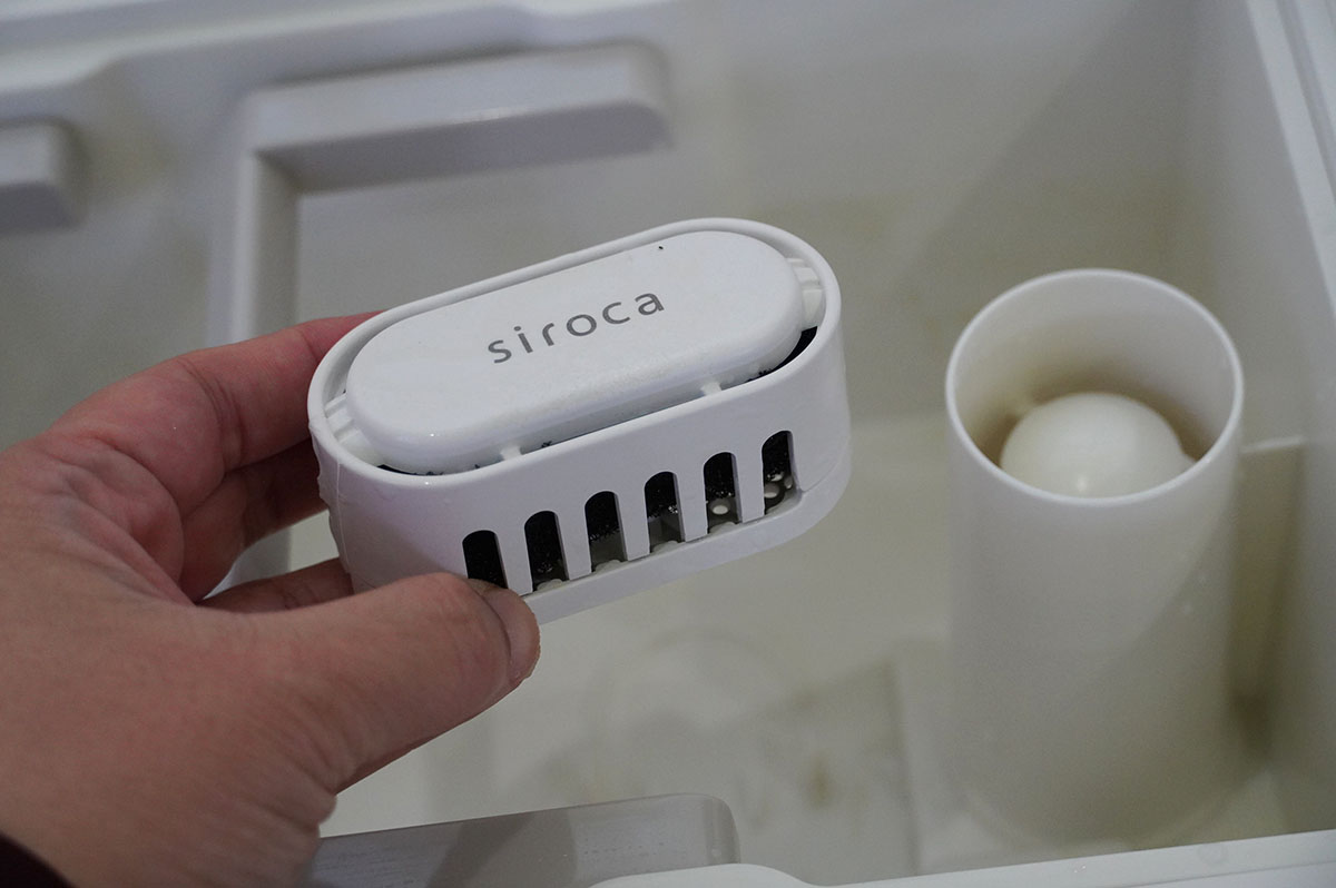 銀イオンユニット