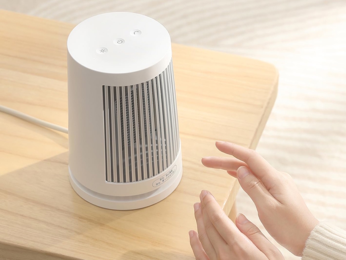 手元や足元をすぐに温められる