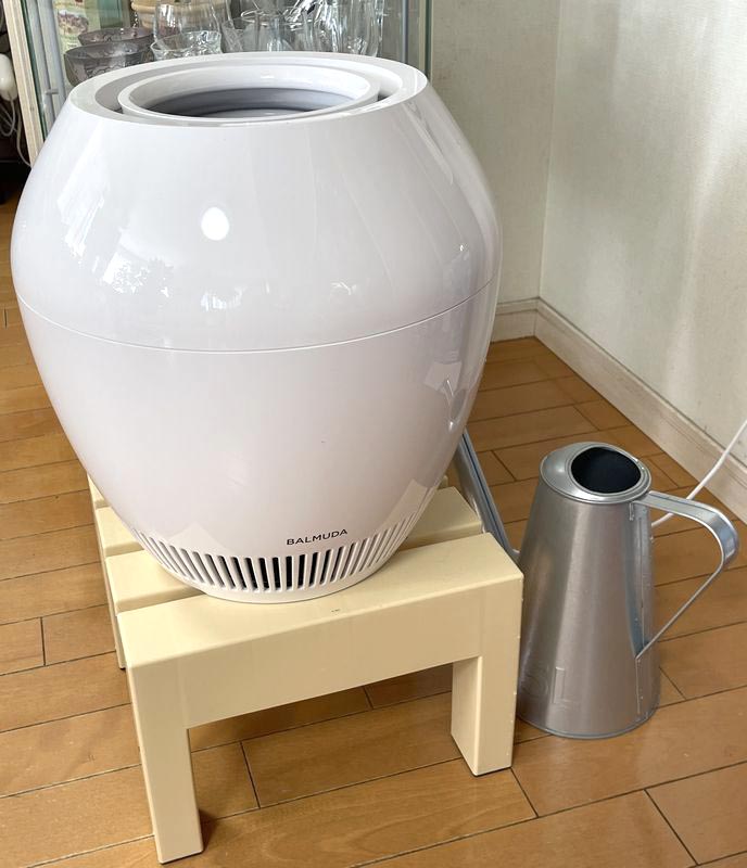 バルミューダ 気化式加湿器「Rain AHM01JP-WH」69,300円