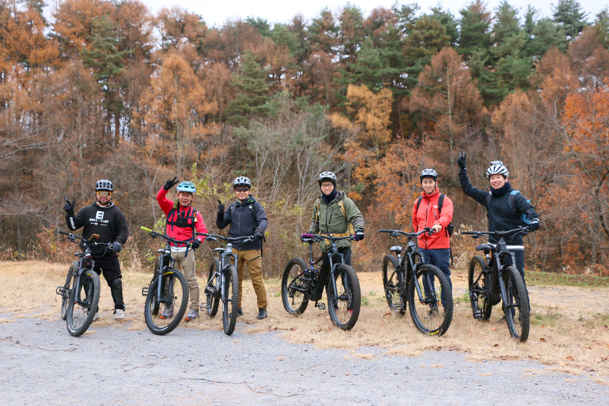 e-bike部メンバーも着々と増えています(プライベート写真)