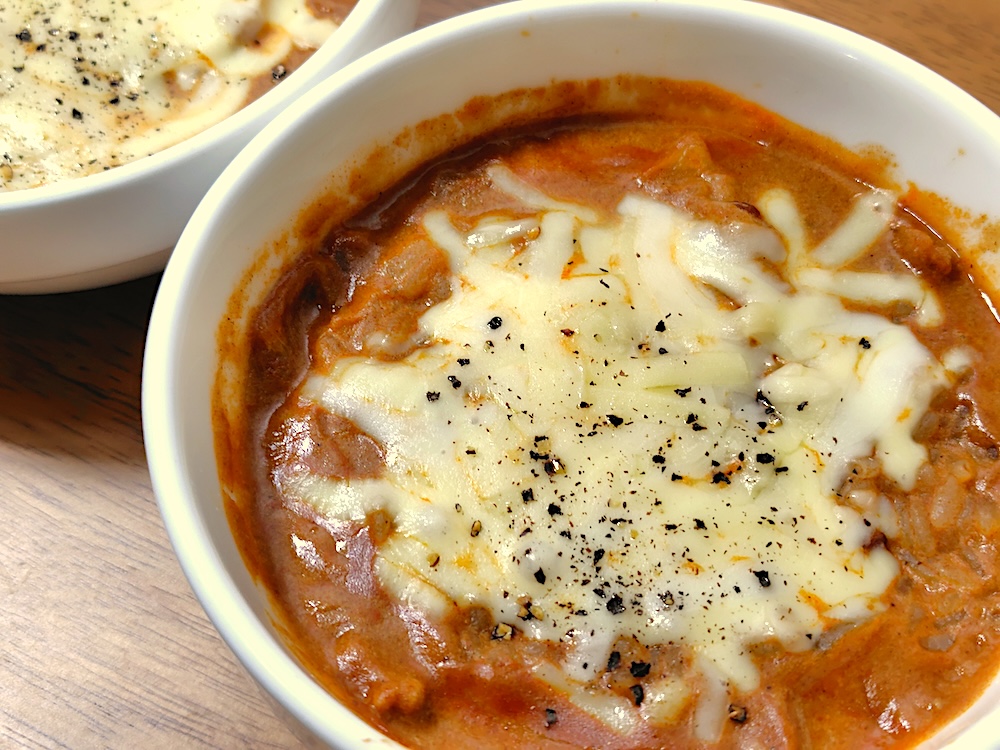 鍋のシメにはカレーリゾットがおすすめ