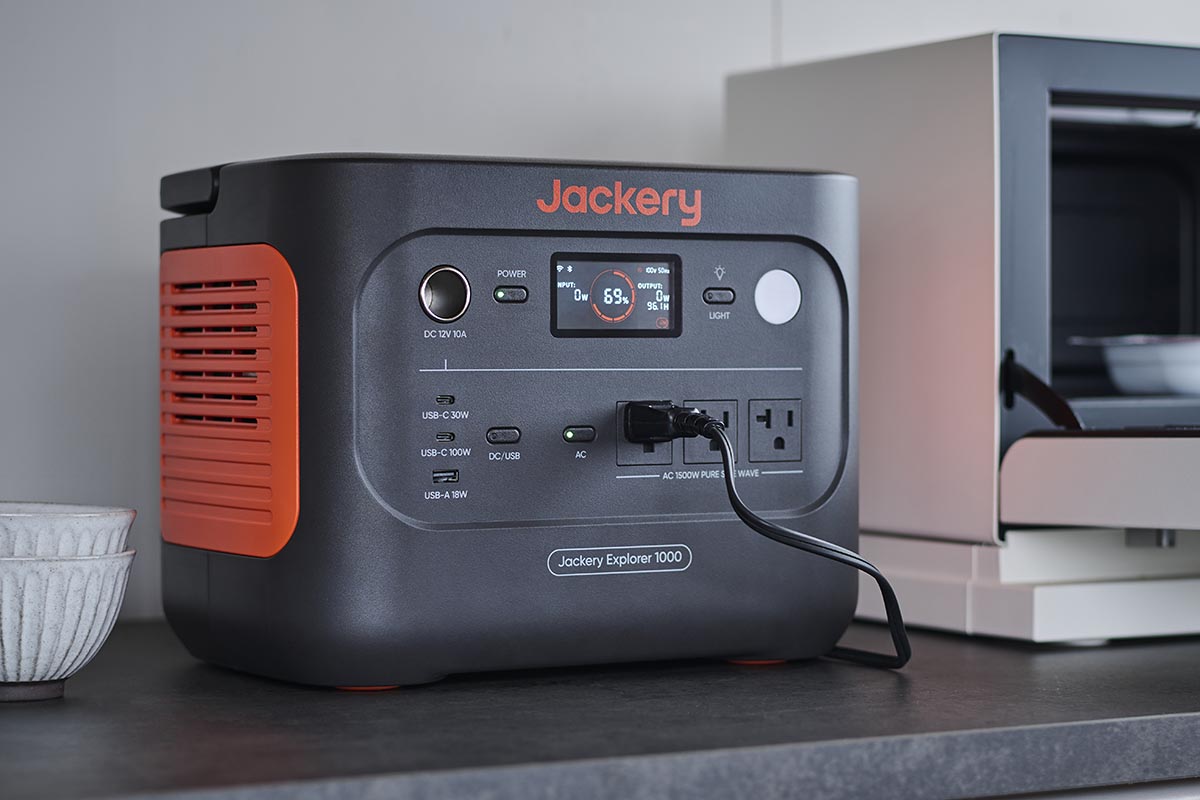 Jackeryポータブル電源 1000 New