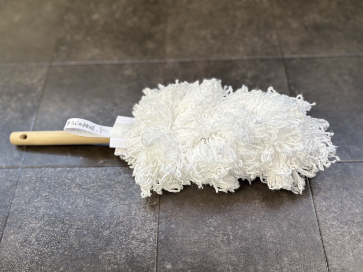 KBセーレン「そうじの神様 洗えるおそうじモップ」