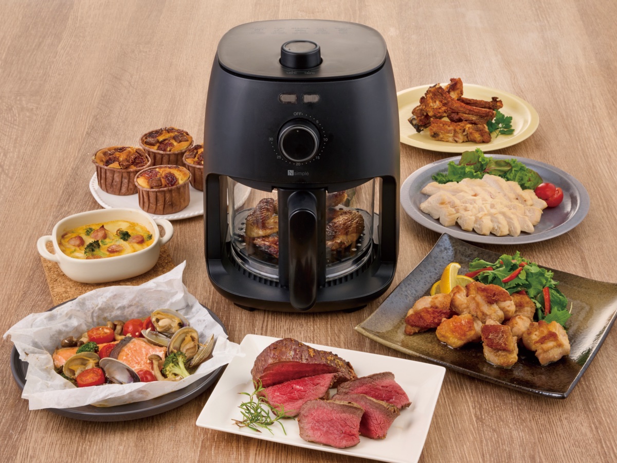 エディオンがニトリと共同開発したエアフライヤー