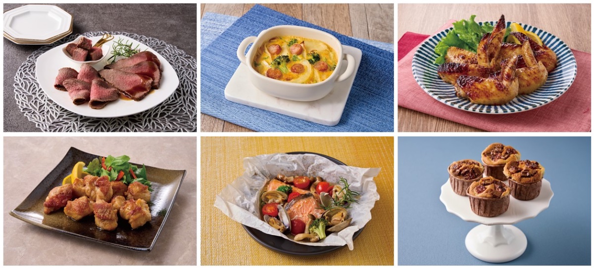 本格的なグリル調理からスイーツ作りまで幅広く使える