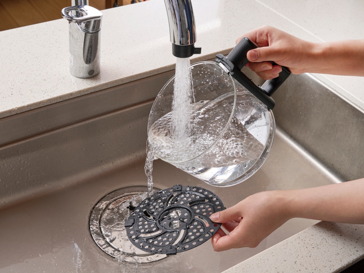 操作しやすく、手入れも簡単