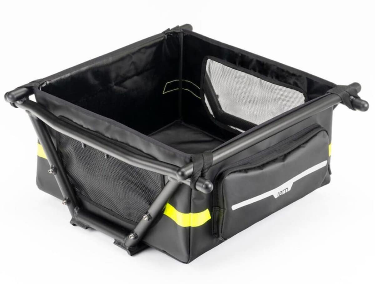 Soft Crate Miniは、ターンのe-bike「Quick Haul D8」「HSD P9」に取り付けが可能。価格は12,320円