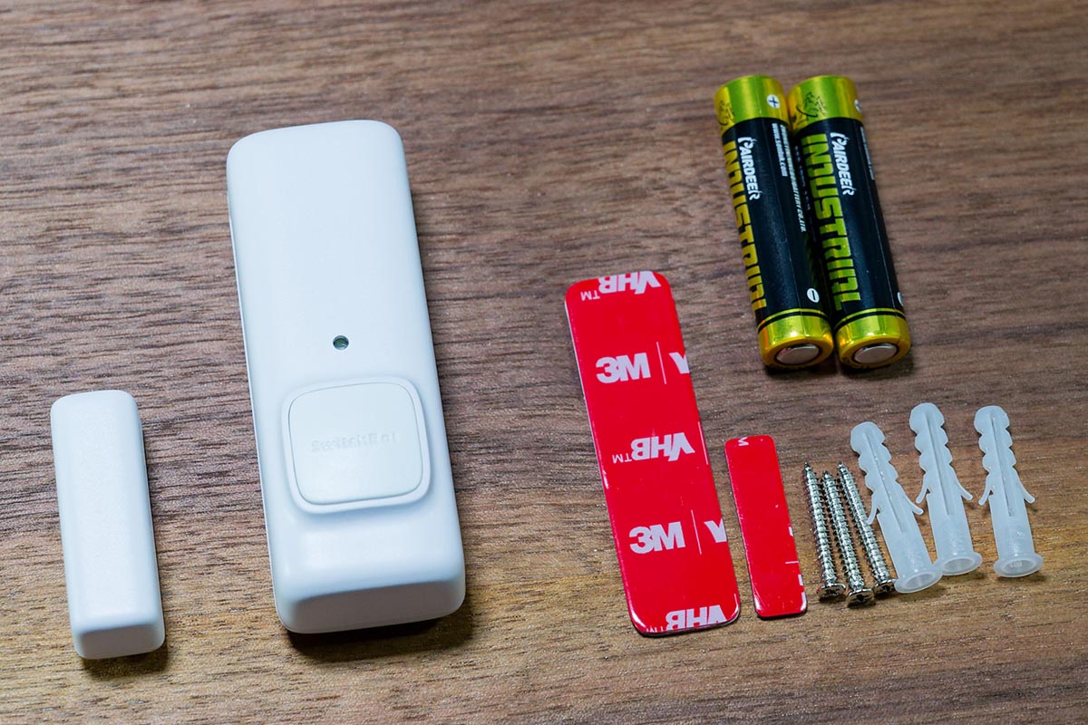 ローカル連携に対応している「SwitchBot 開閉センサー」