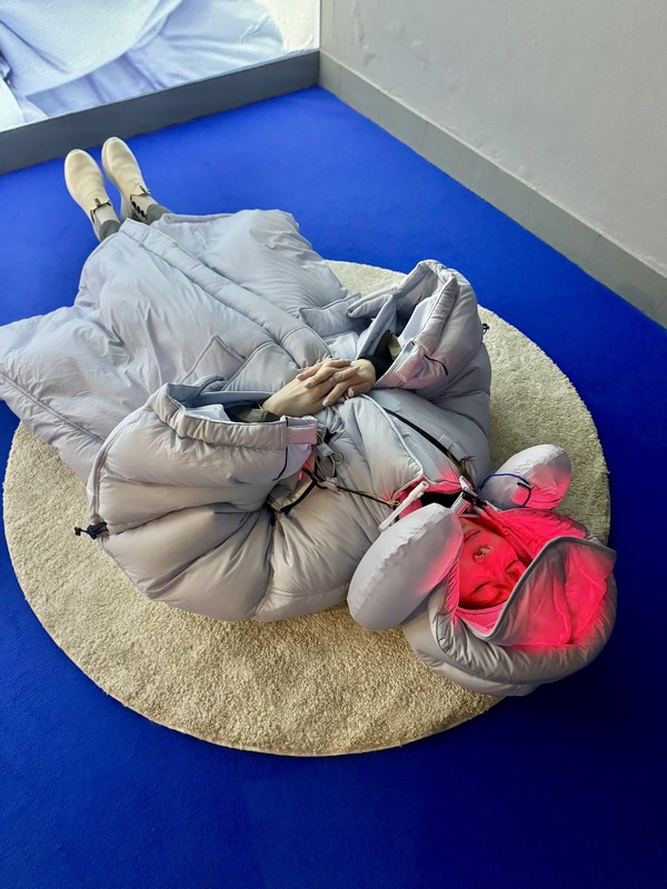 ふかふかの寝具に包まれ、まるで自宅の布団で眠っているような安心感がありました