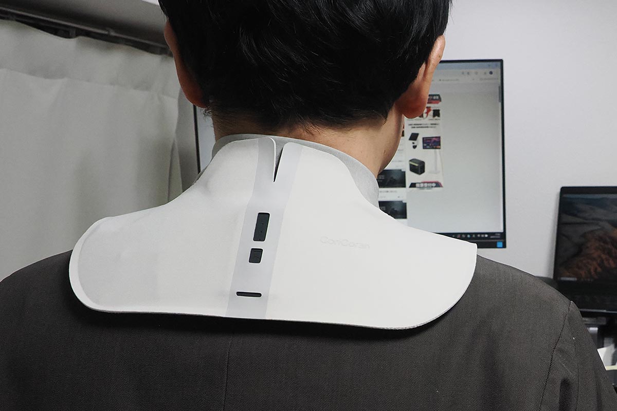 高周波治療器のコリコランワイド3Dに助けられました