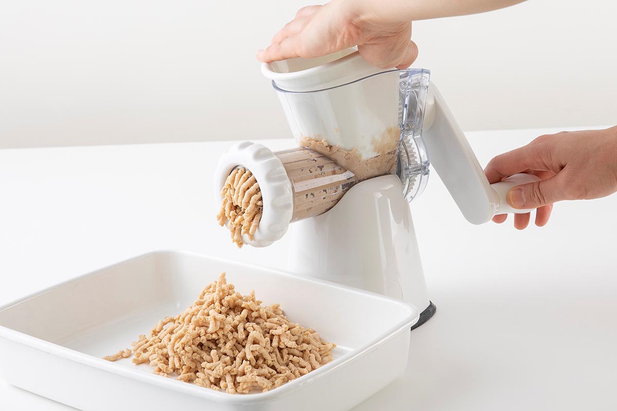 セットに含まれるヘルシーミンサー