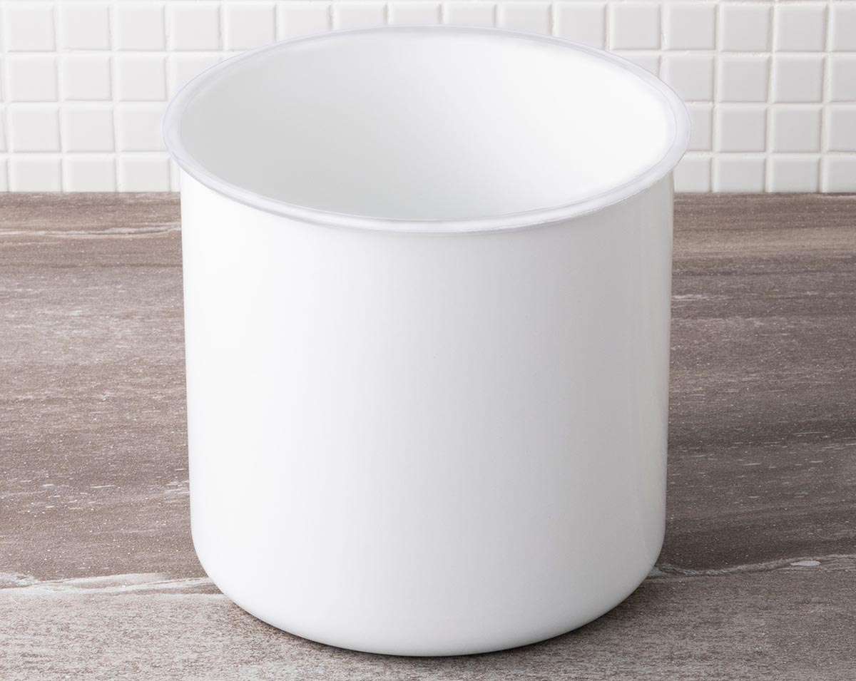 別売の野田琺瑯製　味噌熟成容器