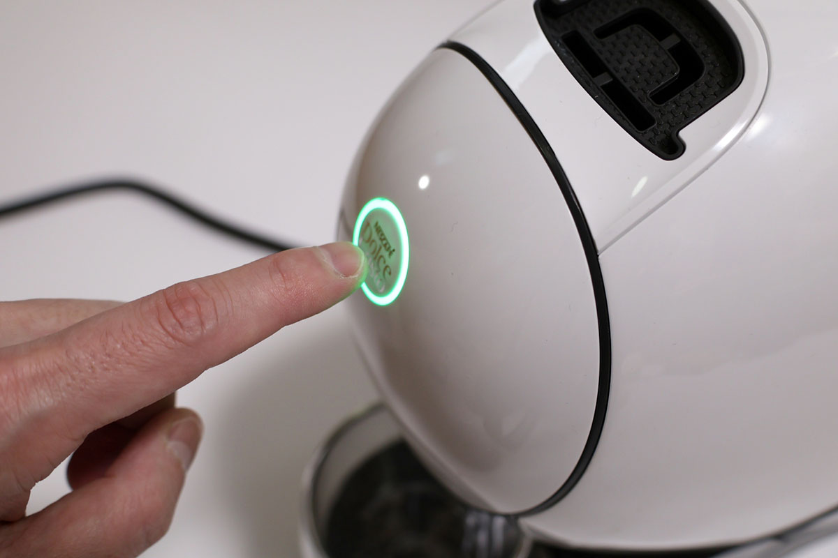 抽出ボタンを押せば、あとは完成を待つのみ