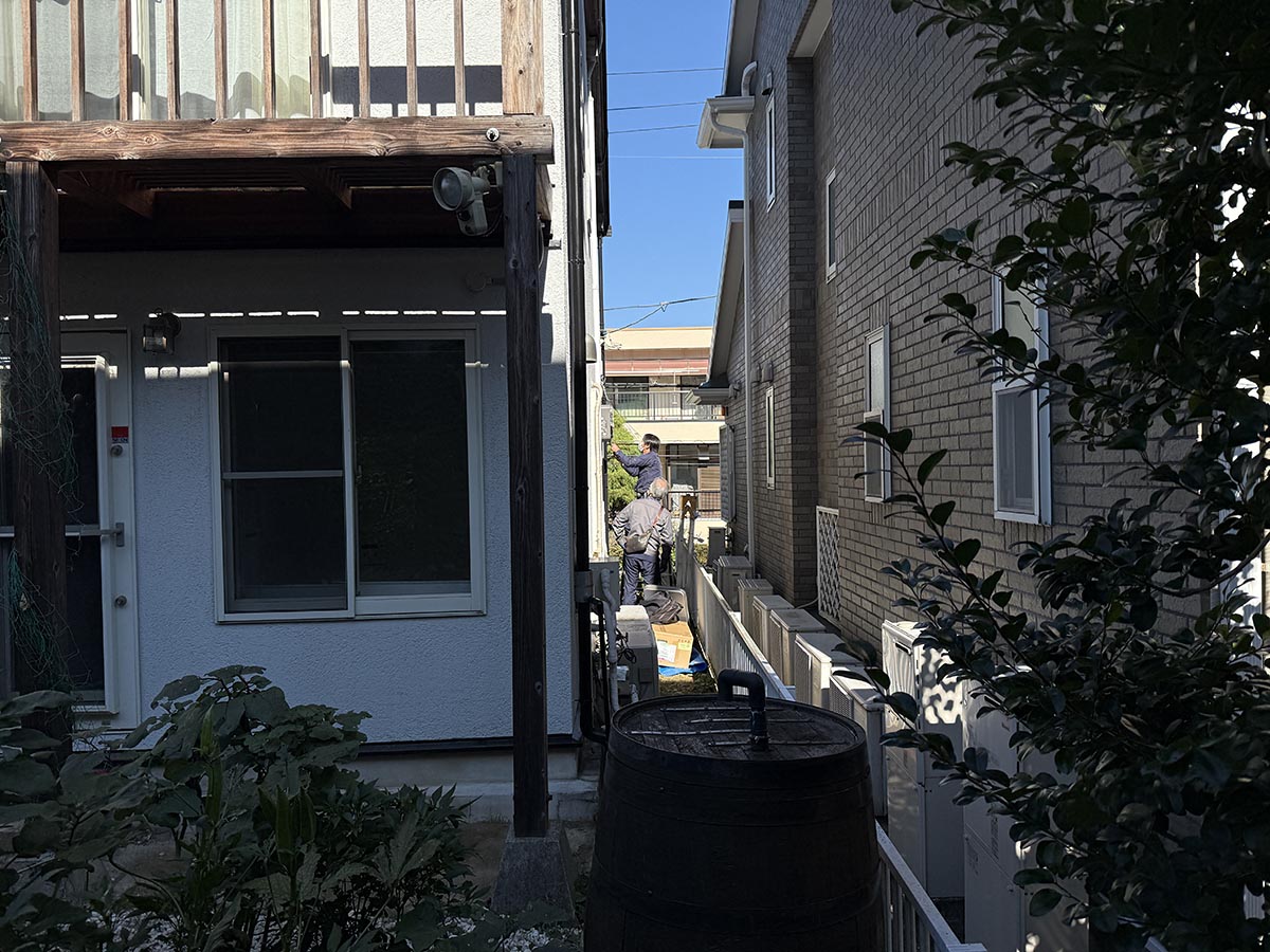 パワコンを丸ごと交換