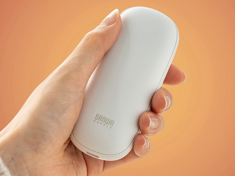 USB-C充電式カイロ 400-TOY052W