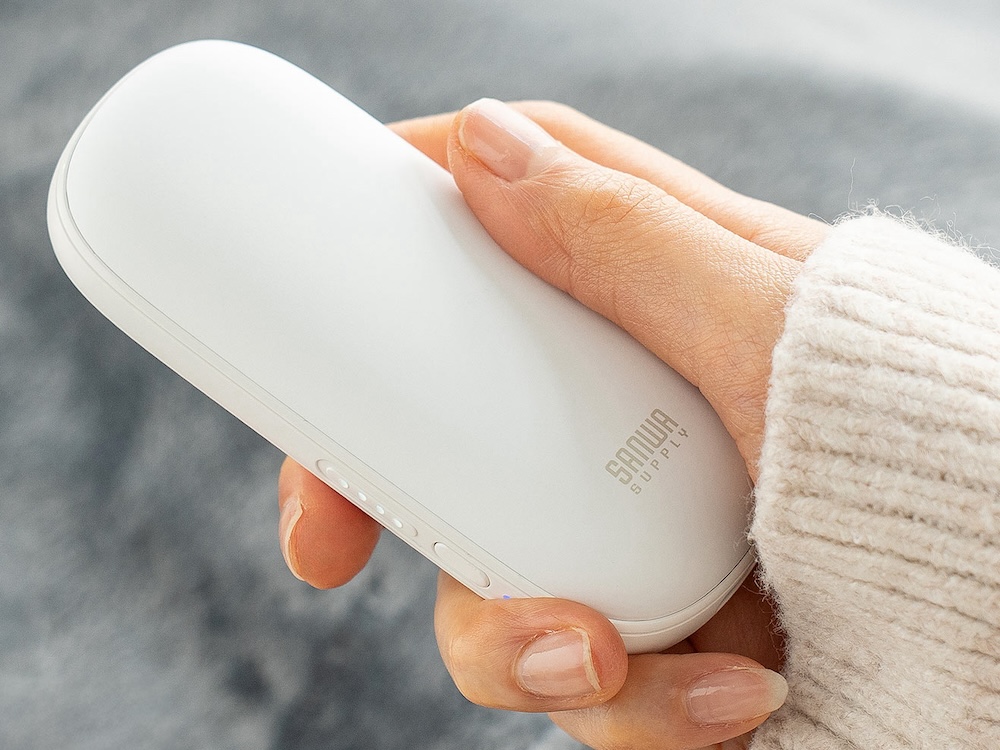 電源を入れてから30秒で温まる