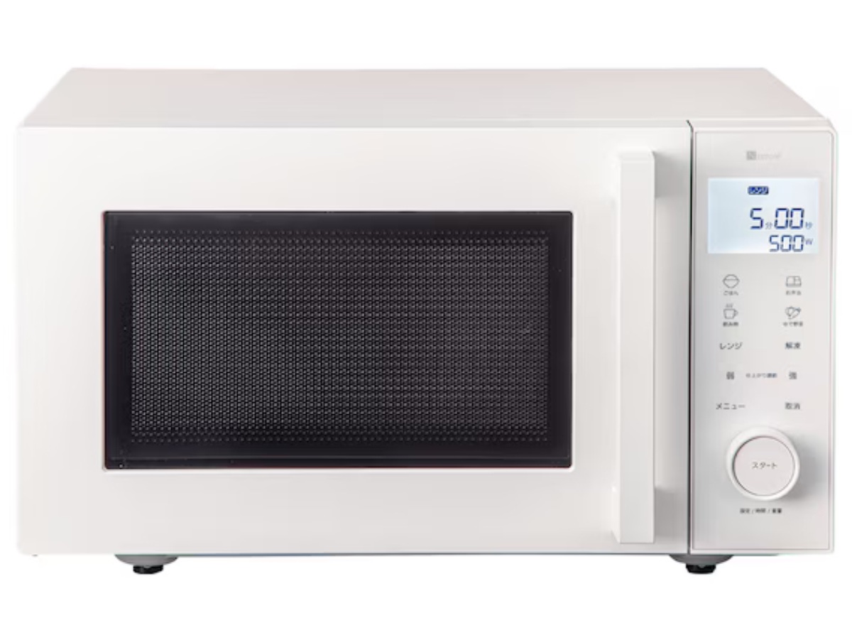 フラット電子レンジ 18L GZ2G06