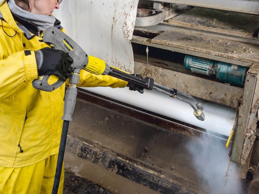 業務用温水高圧洗浄機のミドルクラス「HDS-M」シリーズ