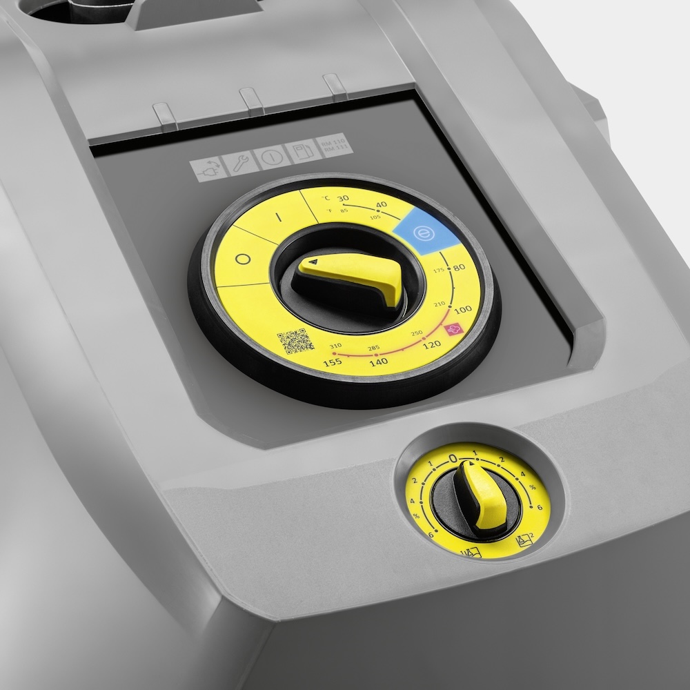 本体の操作パネル