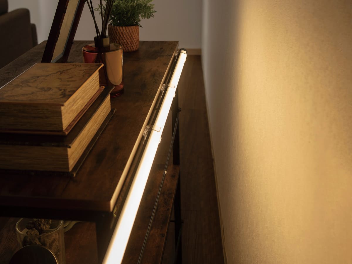 本体だけでも点灯できるため、様々な場所に設置可能