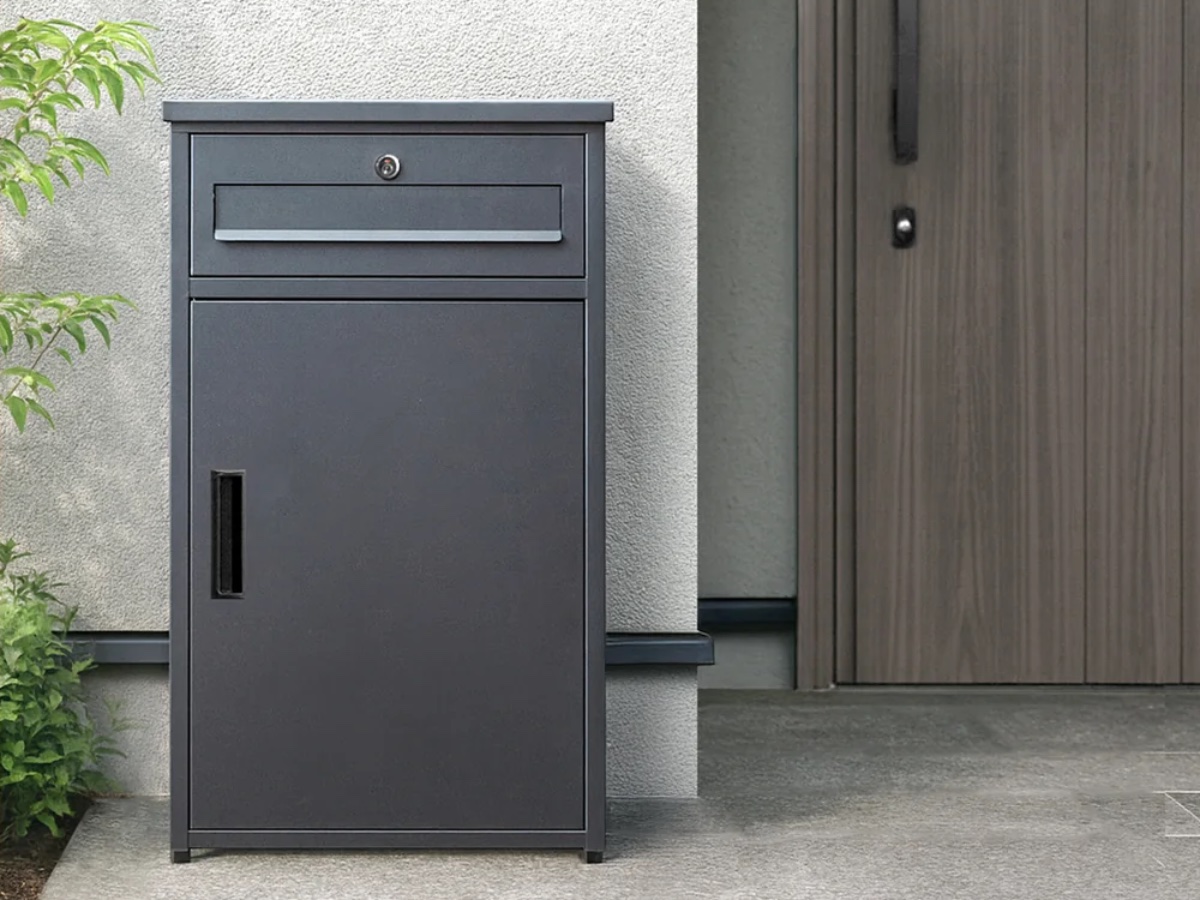 ポスト一体型宅配ボックス