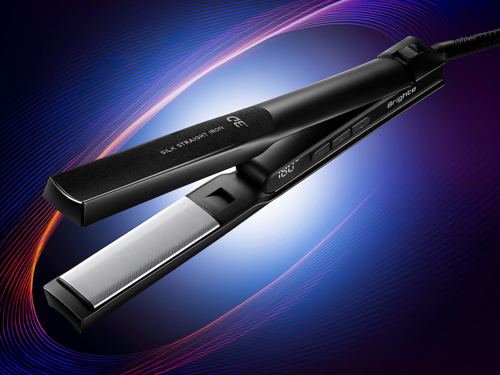 3D SILK STRAIGHT IRON BRT-3D138