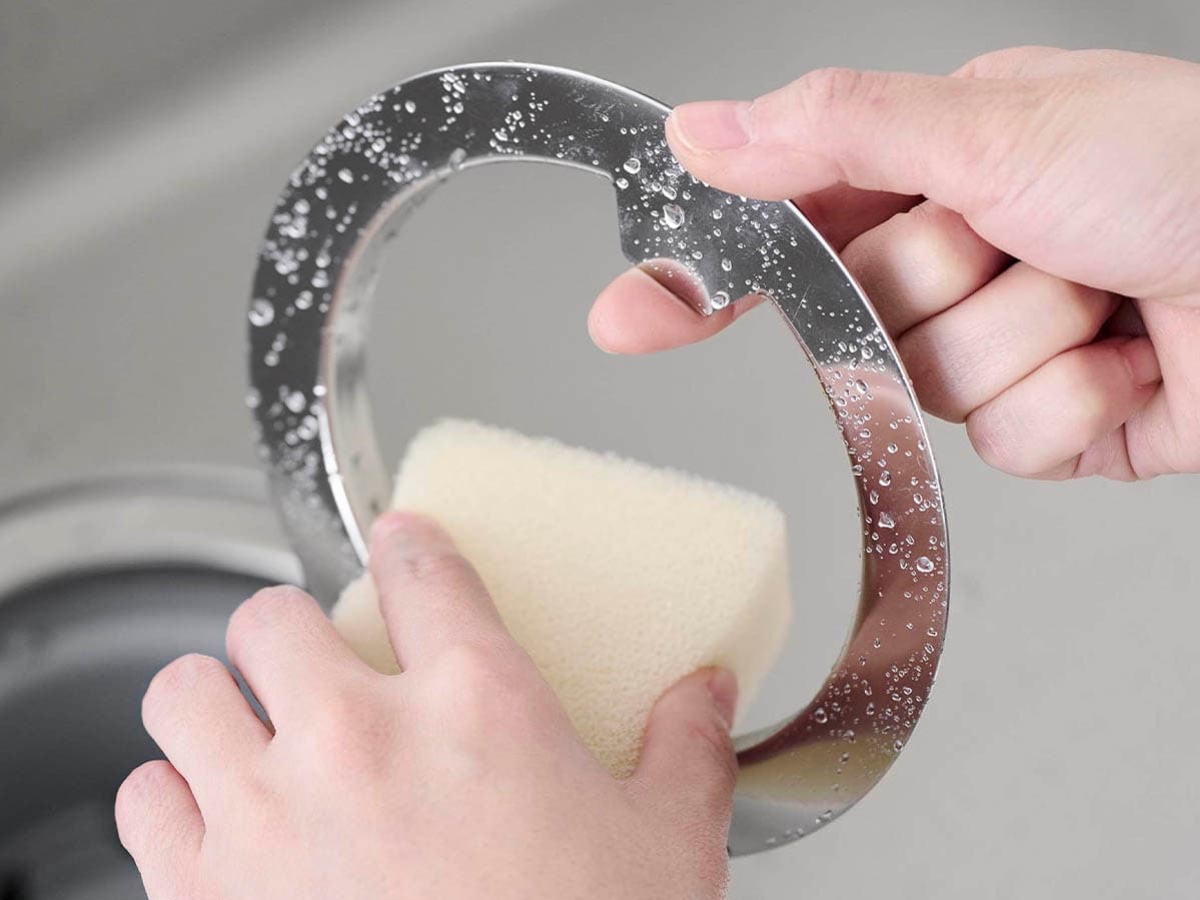 ステンレス製で手入れもしやすい