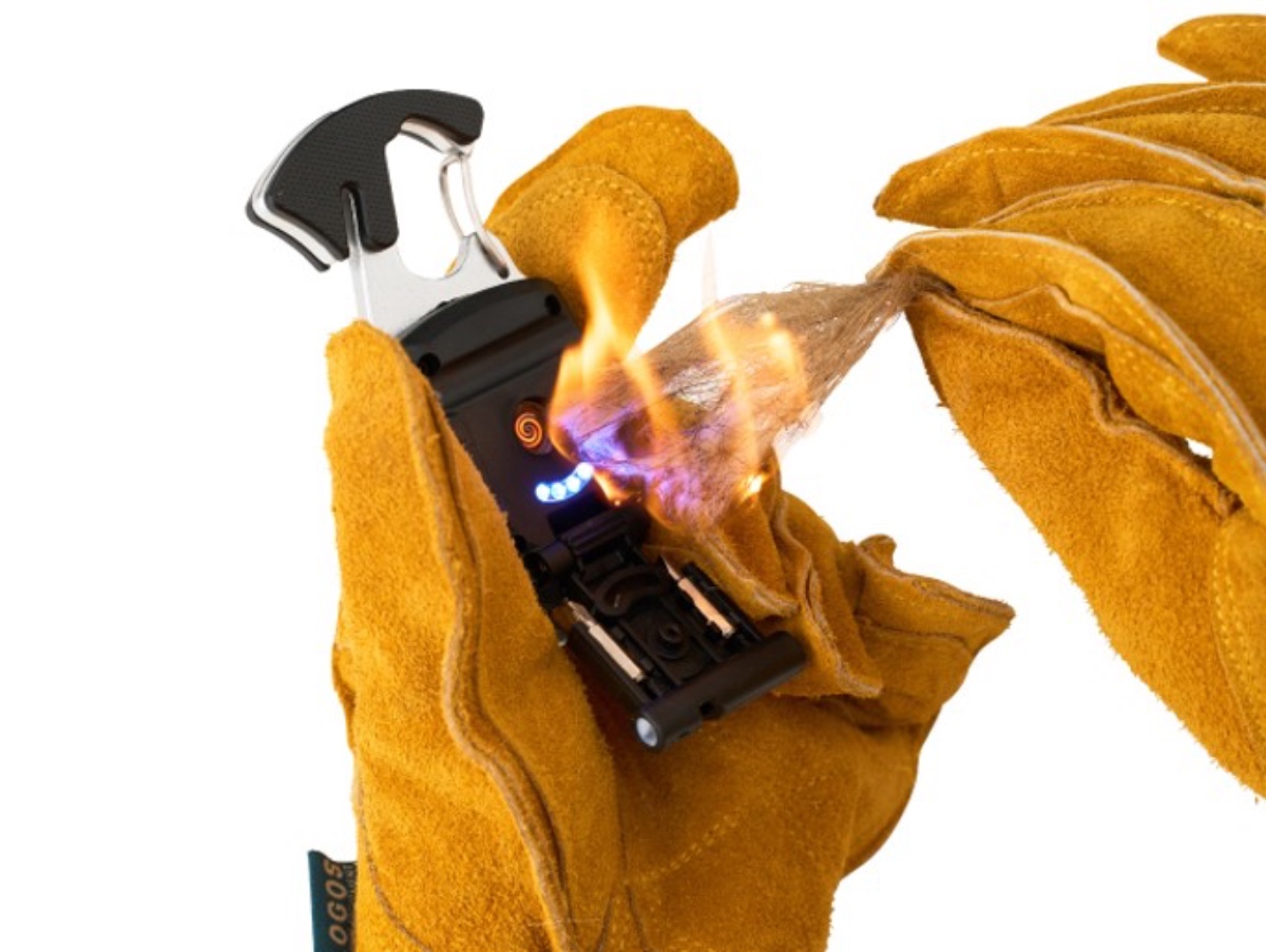 電気の力で火種を生み出す