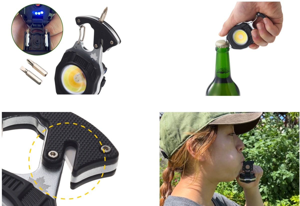 これ1本持っておくだけでキャンプがより快適に