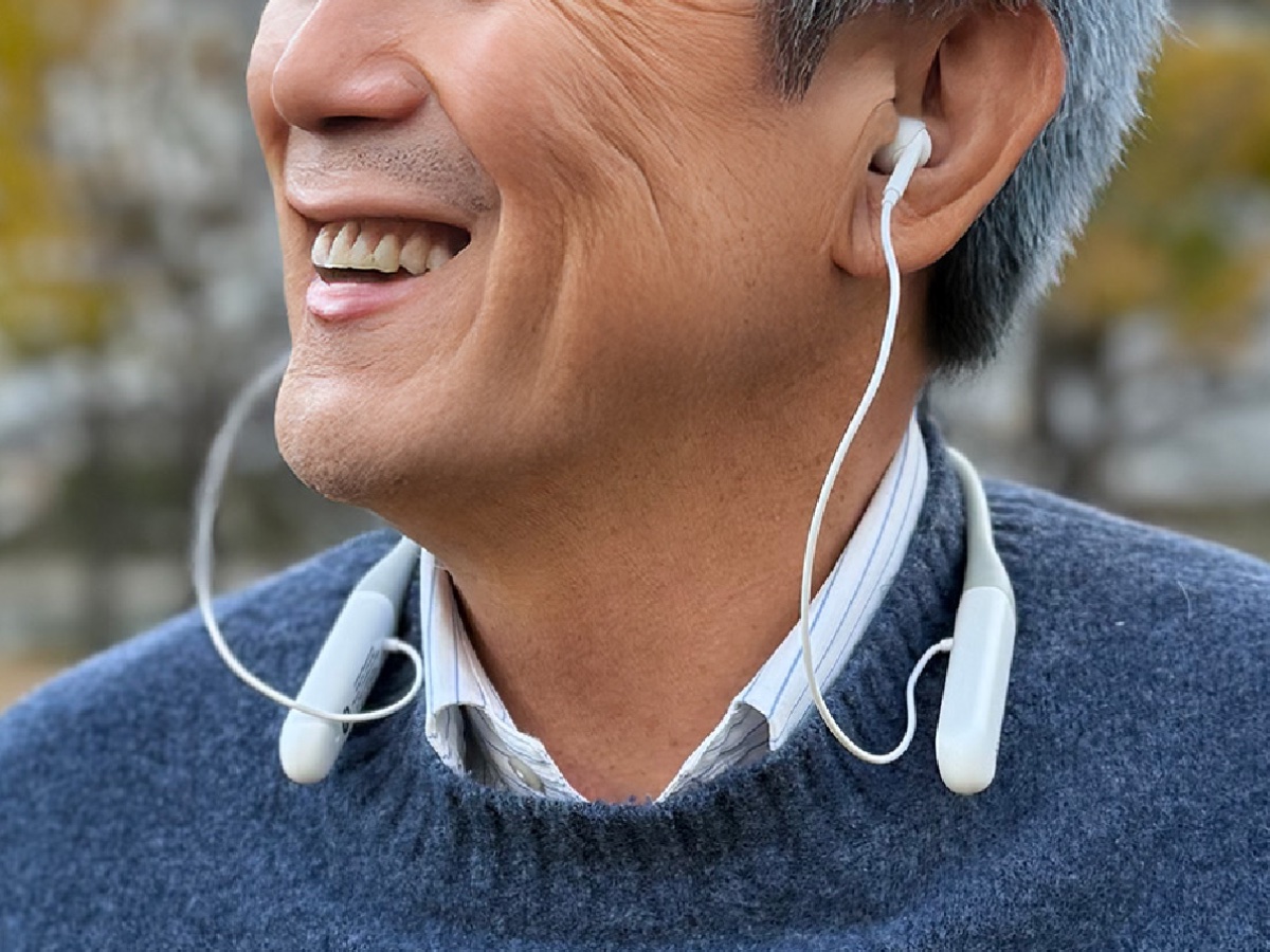 首かけタイプで外出中に落としてしまう心配がない