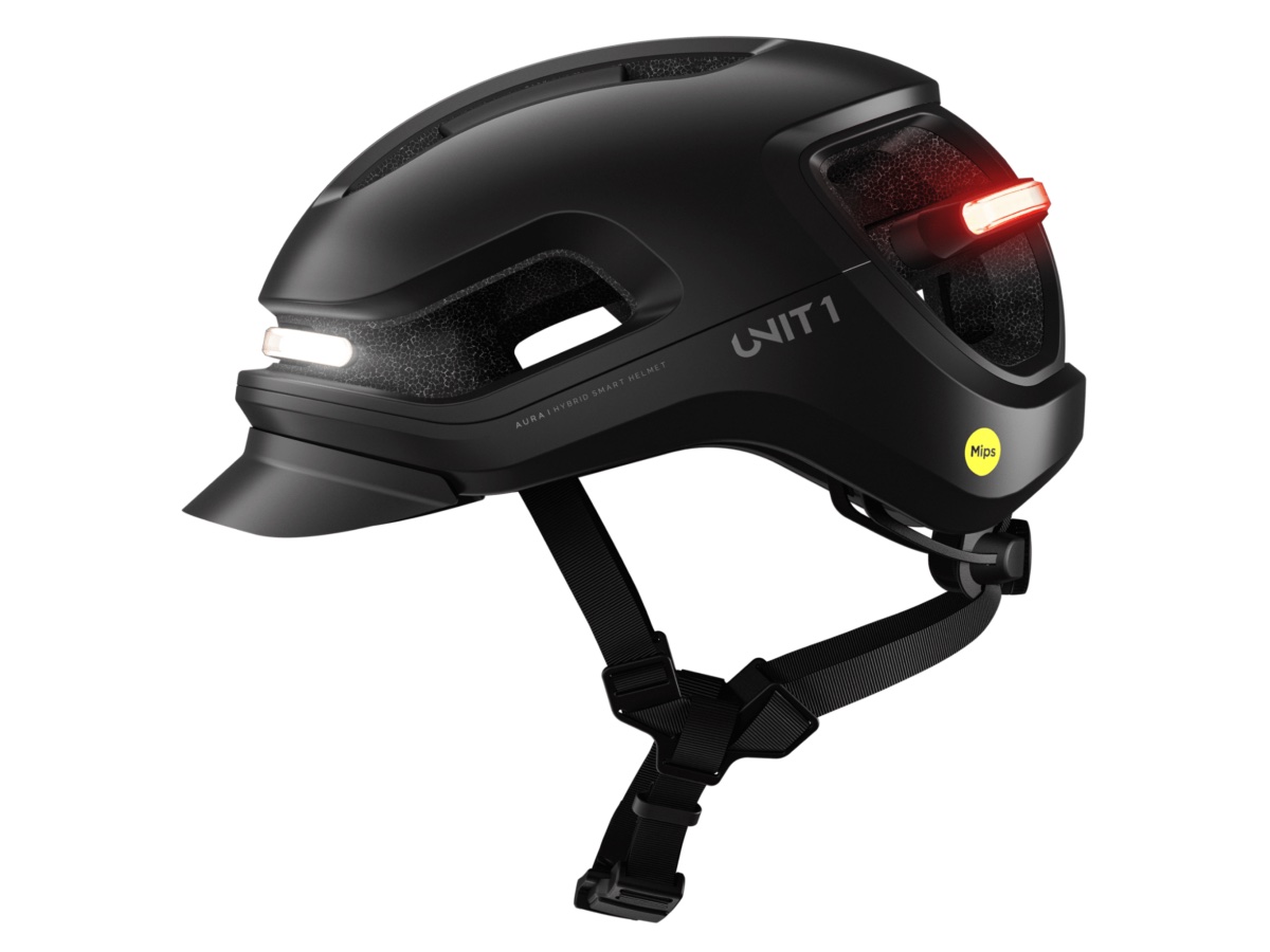 「AURA MIPS スマートヘルメット」
